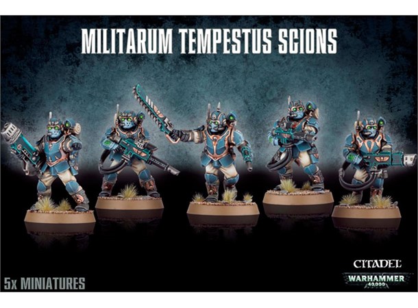 Militarum Tempestus Scions Warhammer 40K